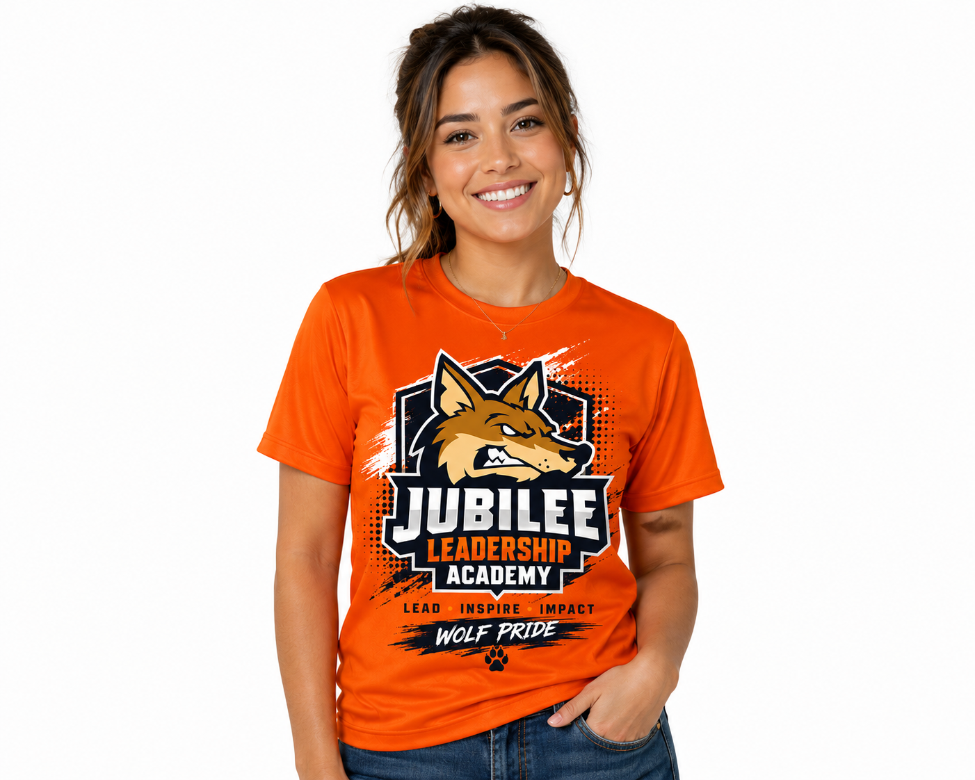 Spirit T-Shirt oficial de Jubilee Leadership Academy