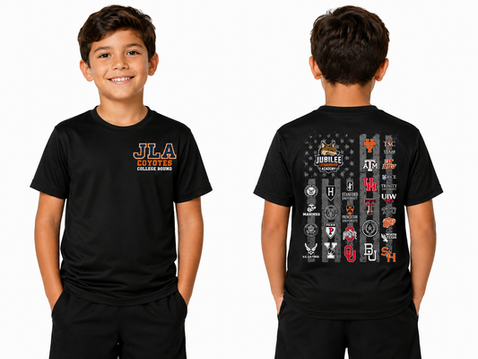 College Bound T-Shirt oficial de Jubilee Leadership Academy