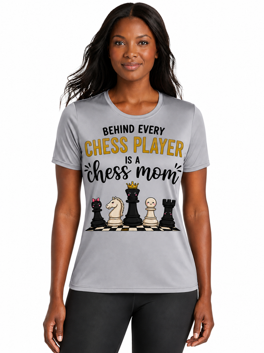 Vela Chess Team Spirit T-Shirt – Family & Supporters