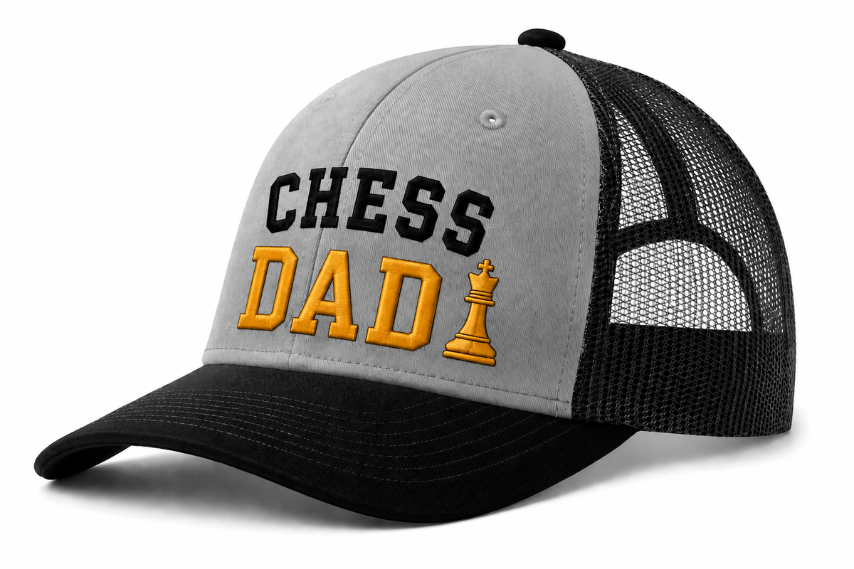 CHESS TEAM VELA Snapback Trucker Cap