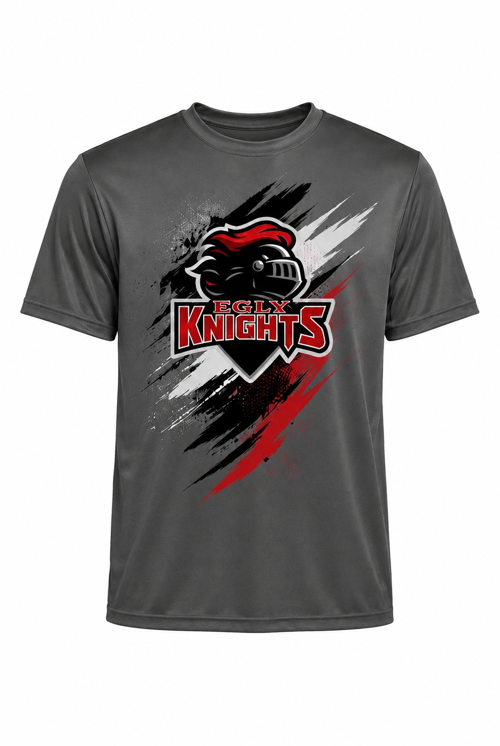 Performance T-Shirts DTF Logo Egly Knights