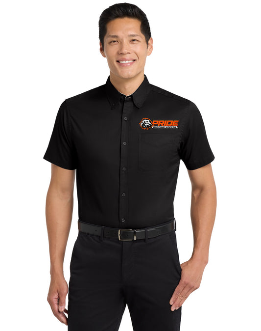 Easy Care Shirt Embroidered Logo