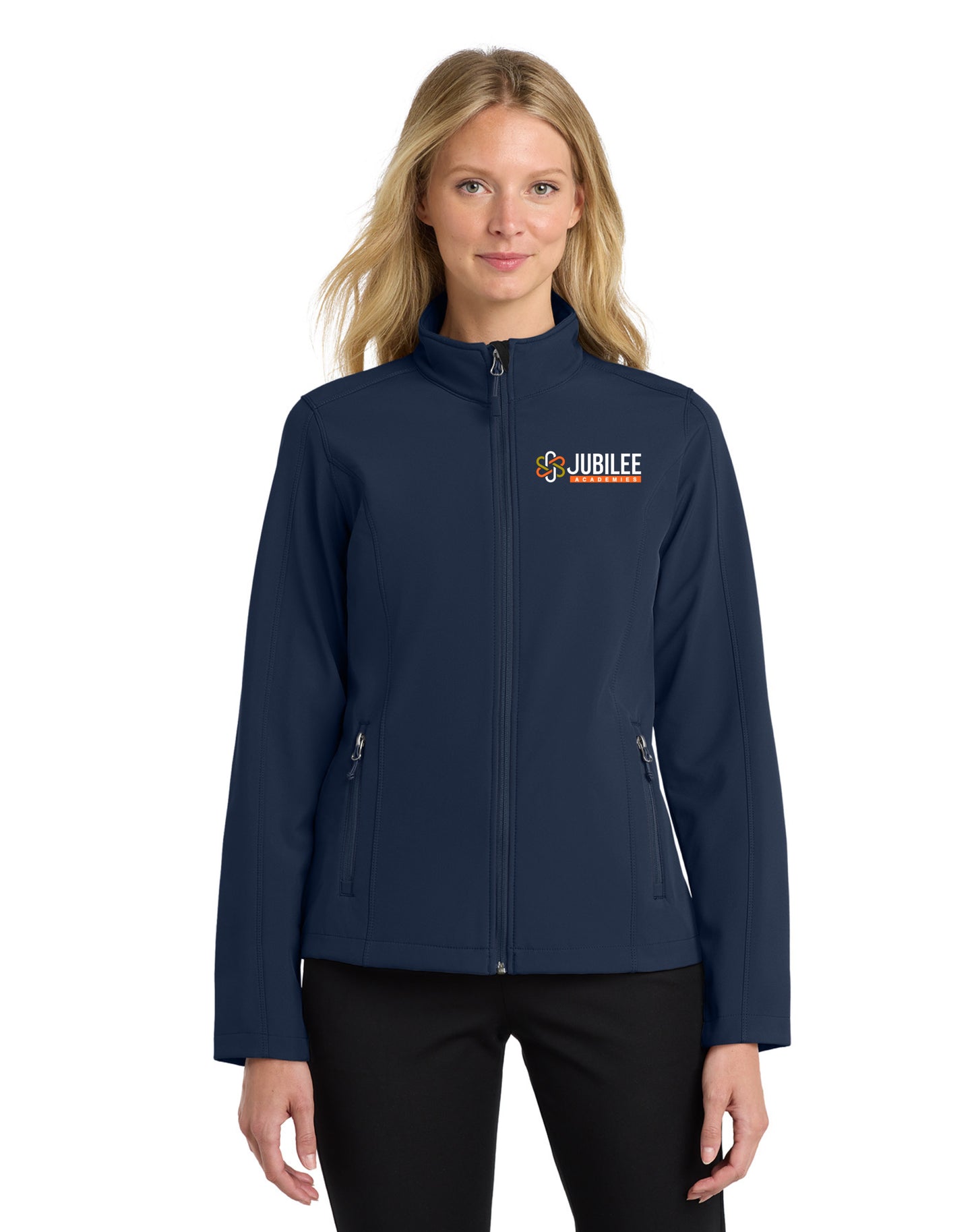 Jubilee Lake View Core Soft Shell Jacket Adults Embroidery Logo