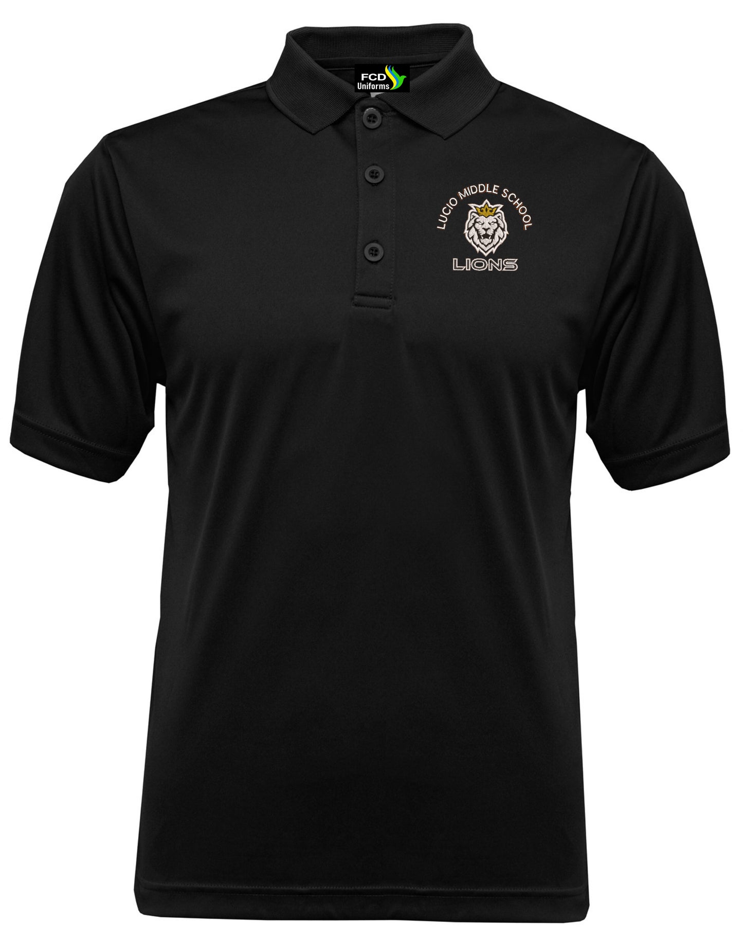 Lucio Xtreme-Tek Polo, Embroidery Polo