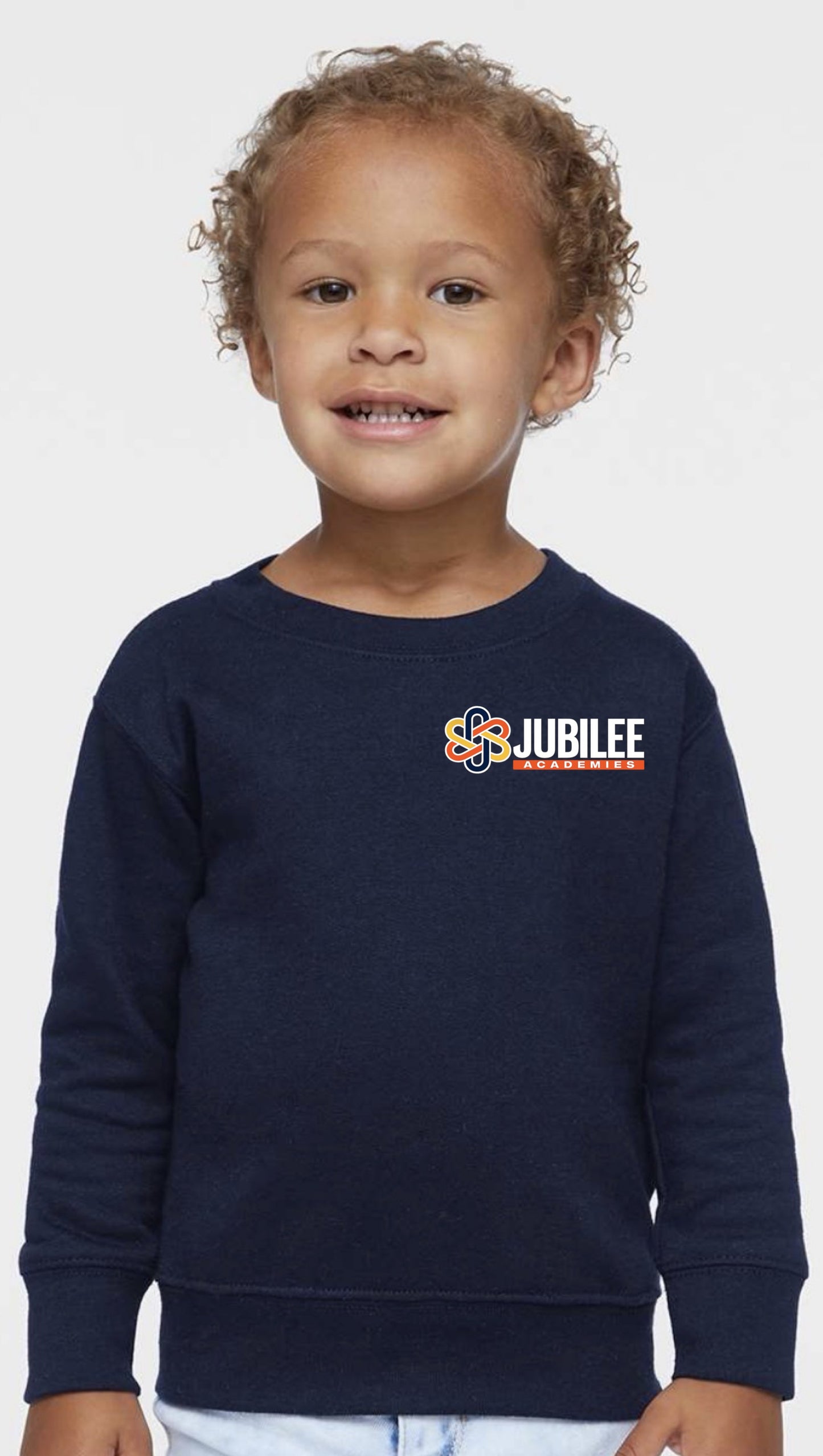 Jubilee San Antonio Toddler Fleece Crewneck Sweatshirt