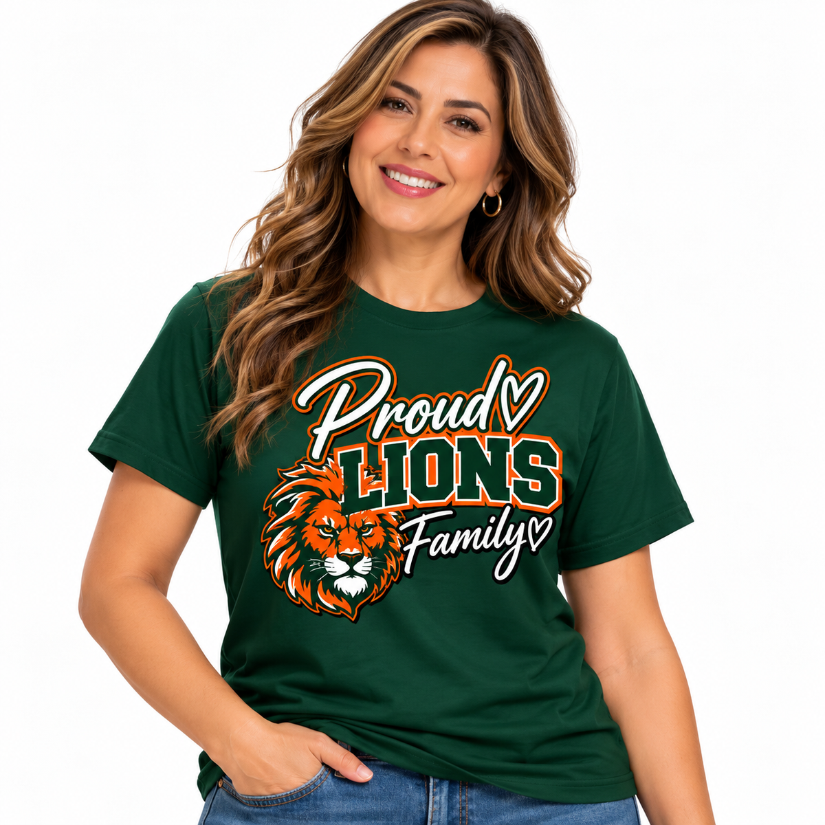 Lucio Lions Spirit T-Shirt – Family & Supporters