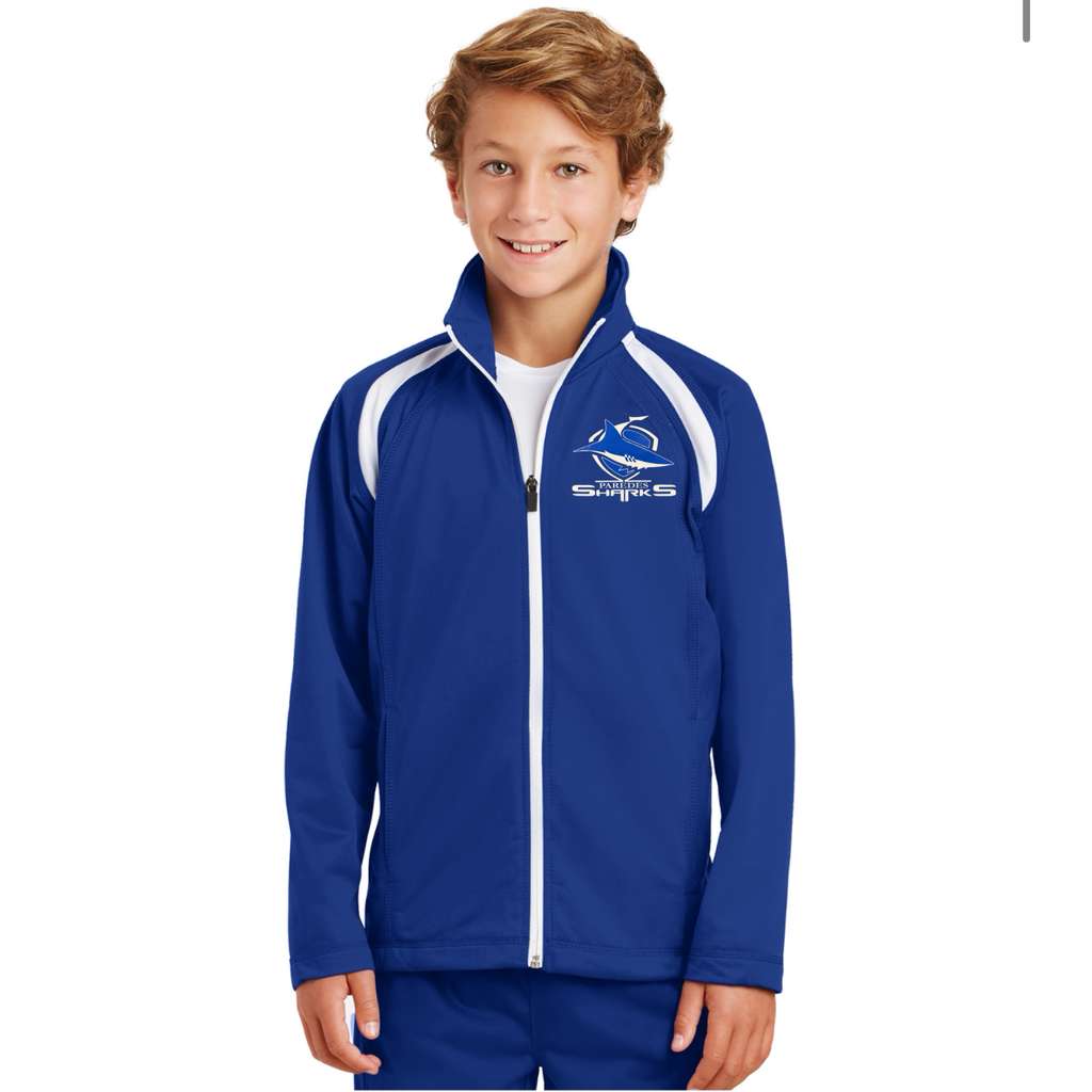 Paredes Tricot Track Jacket Embroidery Logo