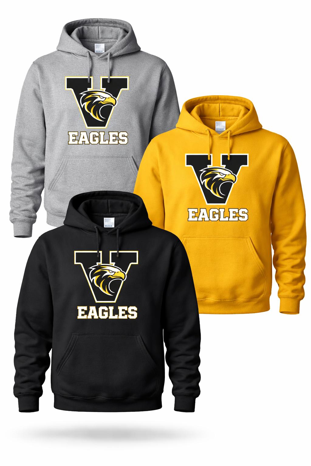 Vela Pullover Hoodie DTF Logo Model V
