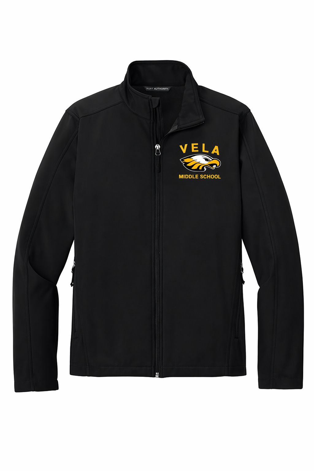 Vela Soft-Shell Jacket Embroidery Logo