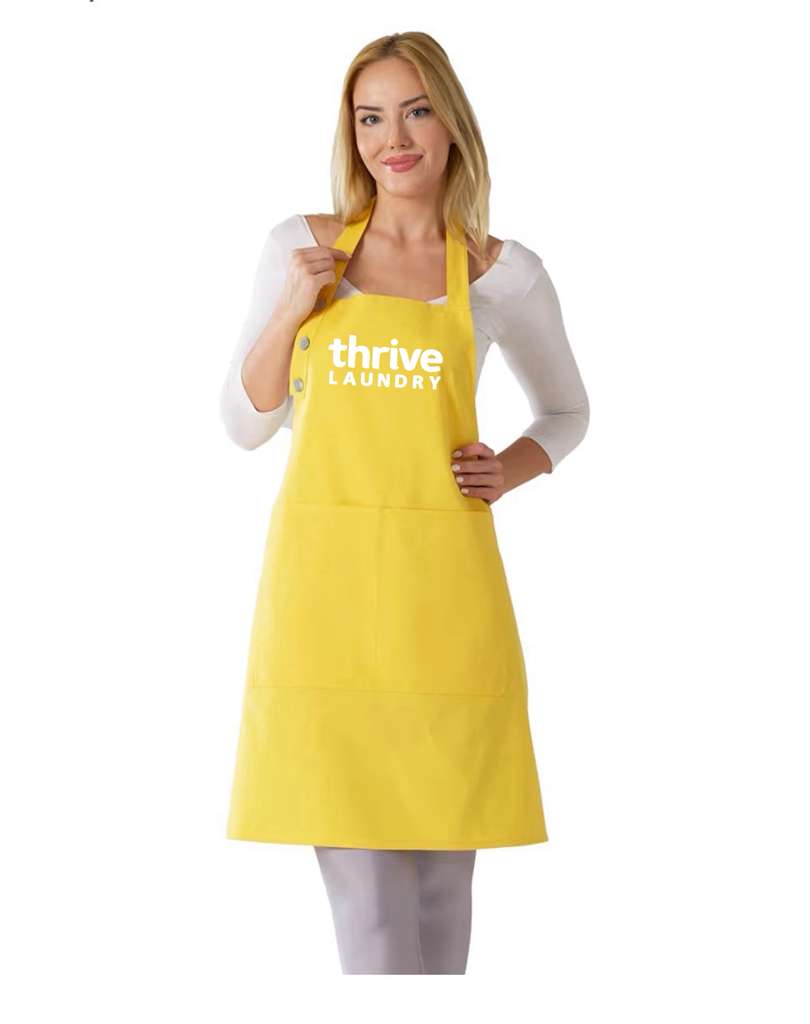 YELLOW APRON THRIVE LAUNDRY