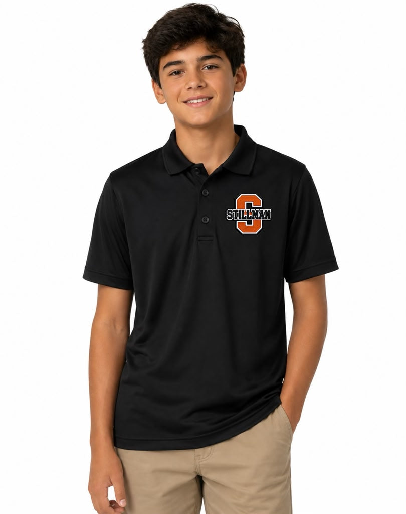 Stillman Xtreme-Tek Polo, Embroidery Polo