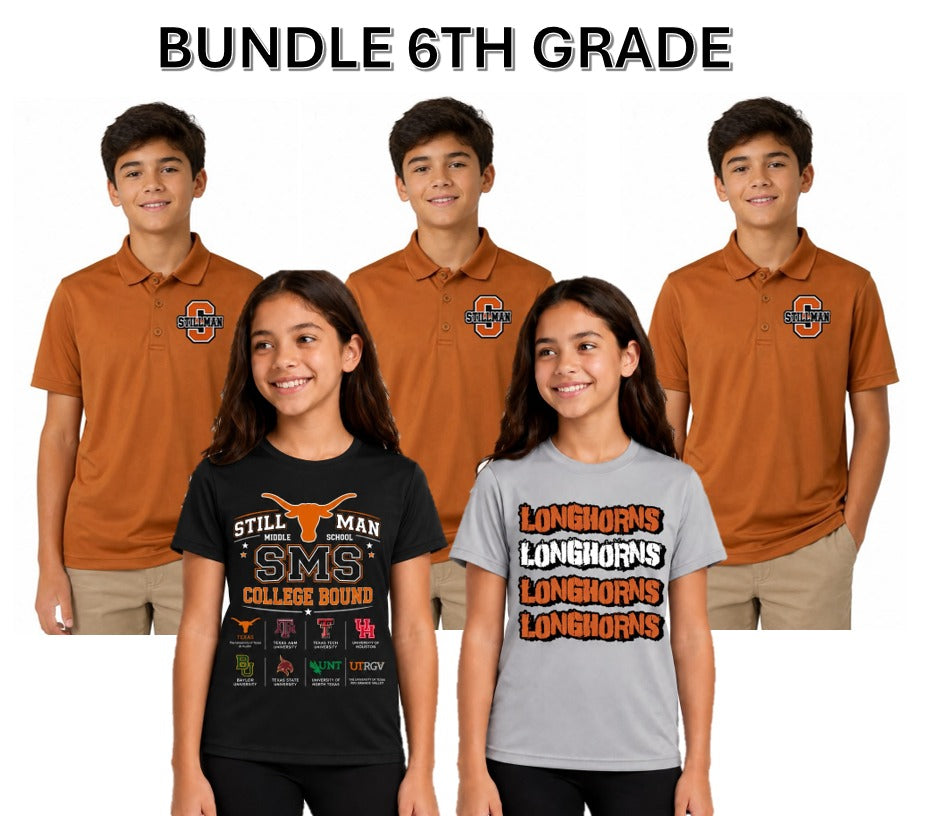 Stillman Middle School BUNDLE