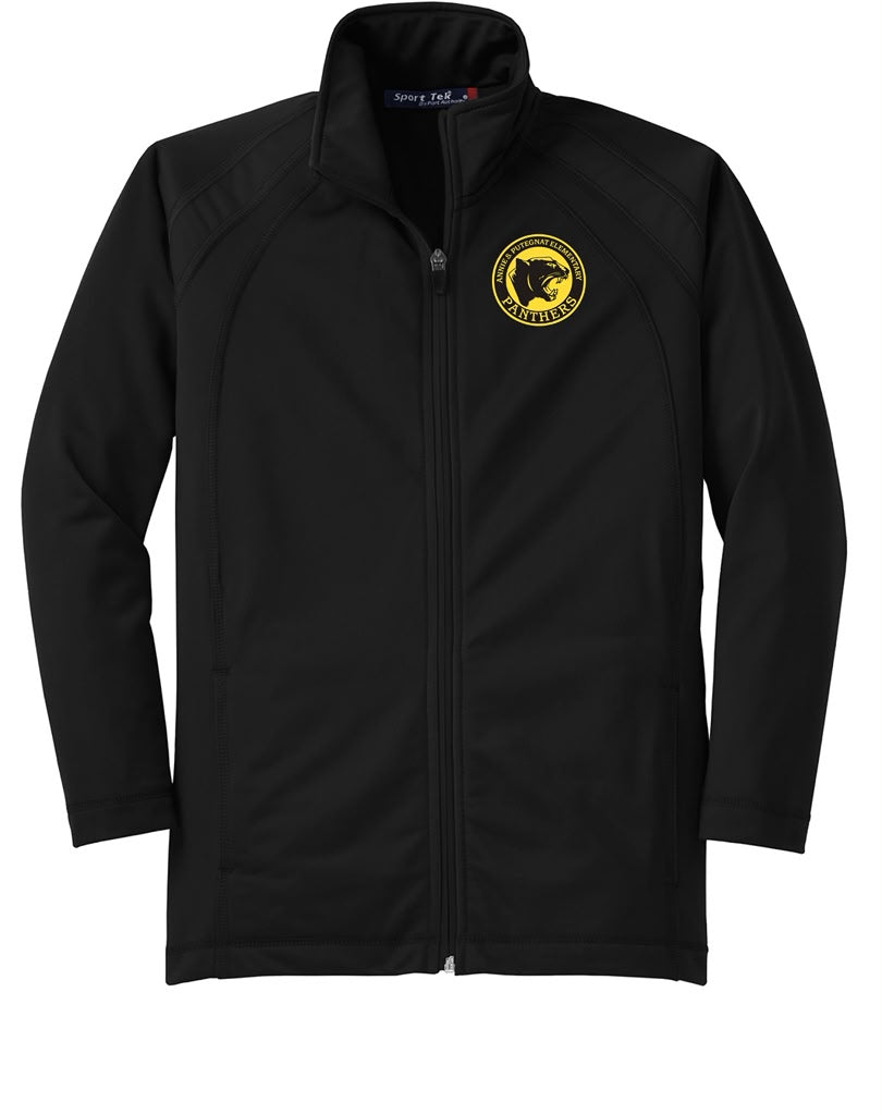 Putegnat Tricot Track Jacket Embroidery Logo