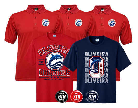Oliveira Middle School BUNDLE