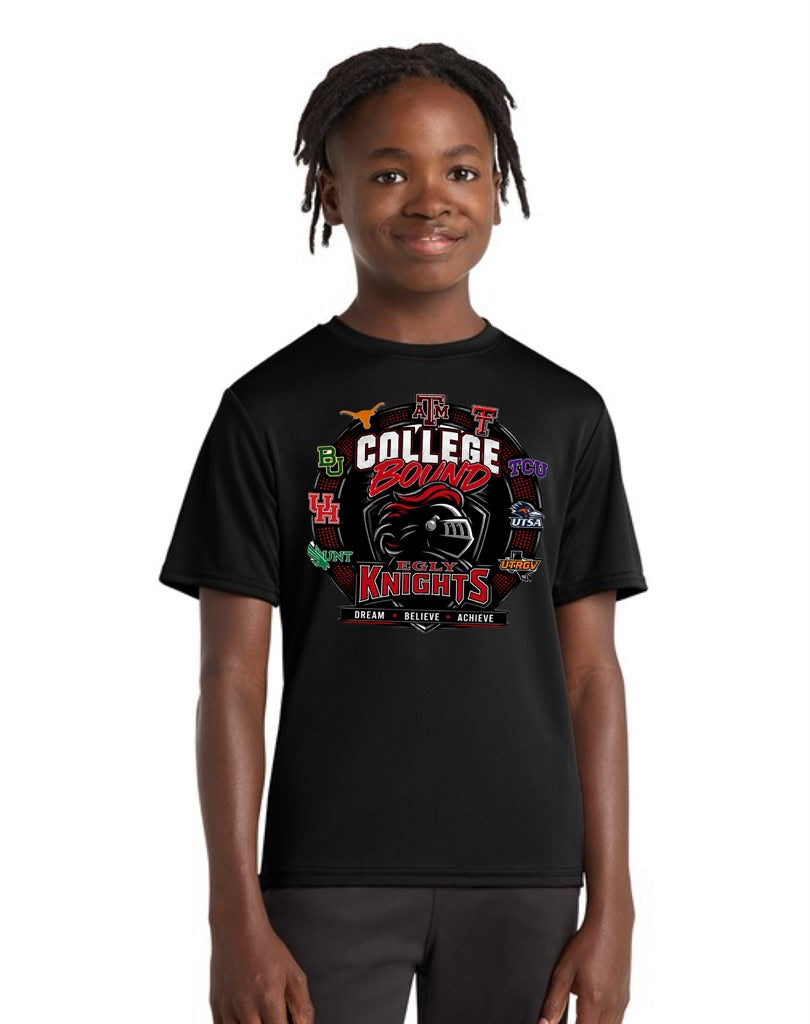 Egly Knights College Bound T-Shirt Dry Zone