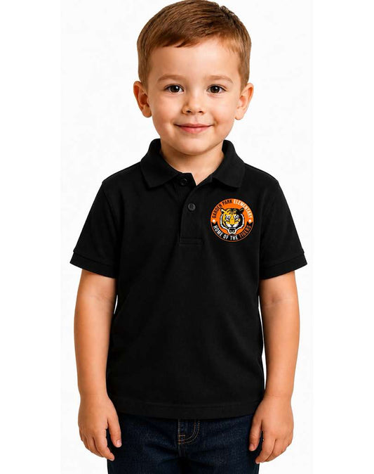 Garden Park Toddler Polo Embroidery Logo