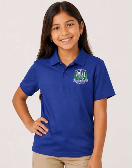 MT Dry Zone UV Micro-Mesh Polo Embroidery Logo