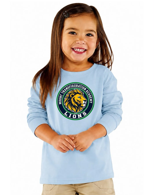 MT Toddler Xtreme-Tek Long Sleeve Shirt DTF Logo