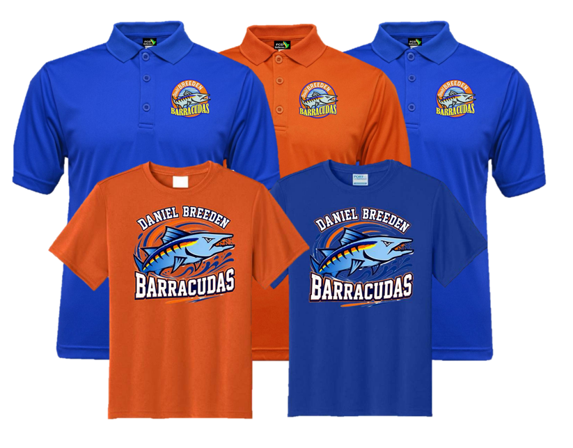 Breeden Barracudas Bundle