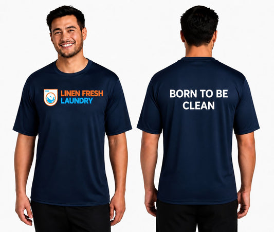 Performance T-Shirt Dry Zone DTF Logo LINEN FRESH ORANGE