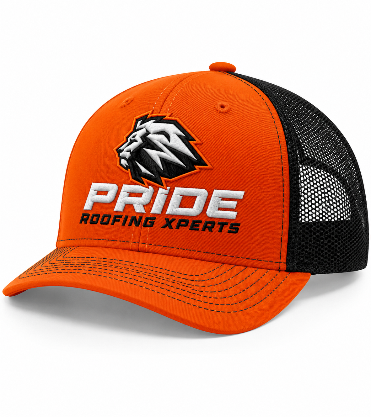 Richardson R-Flex Adjustable Trucker Embroidered Logo