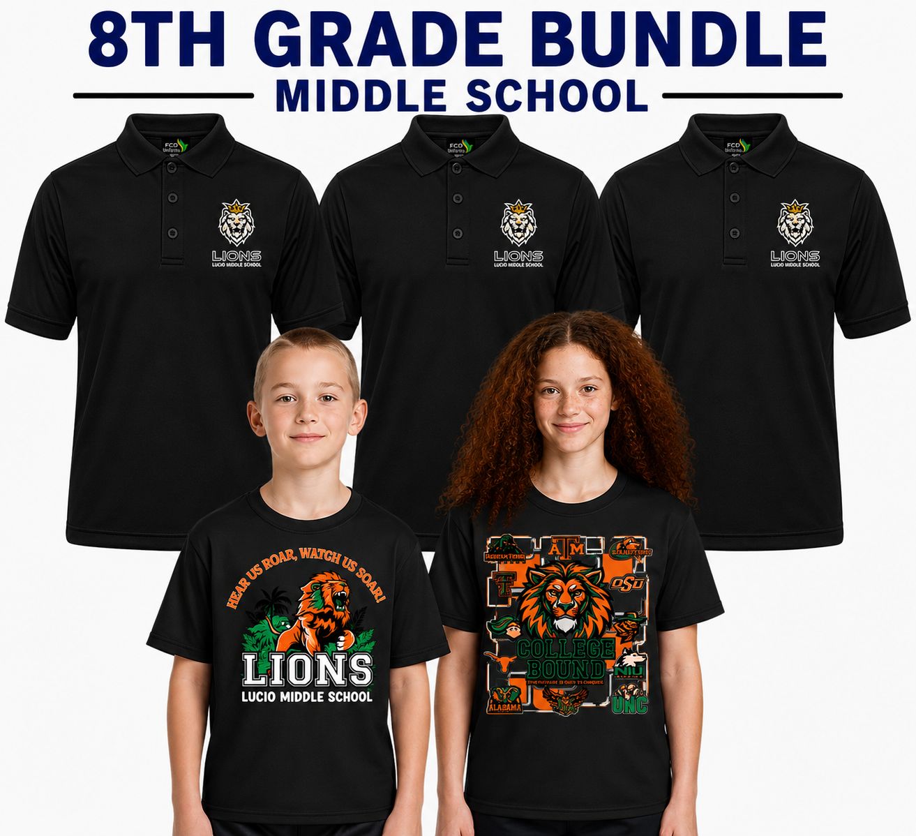Bundle 8th Grade Lucio Middle School