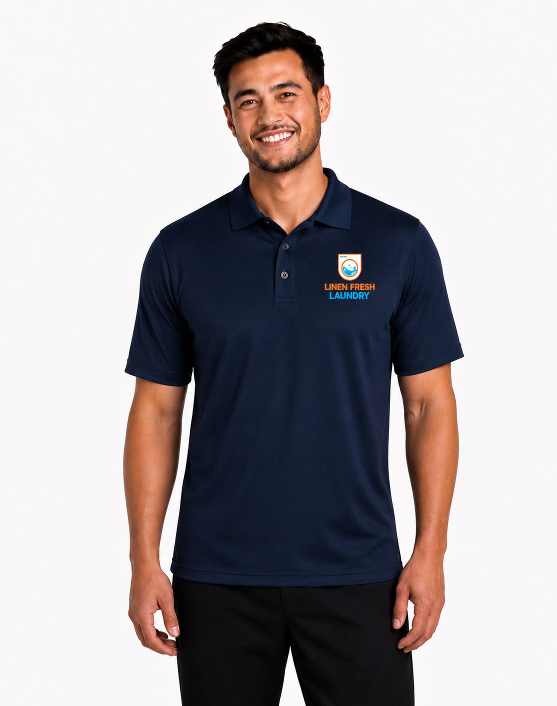 POLO LINEN FRESH ORANGE