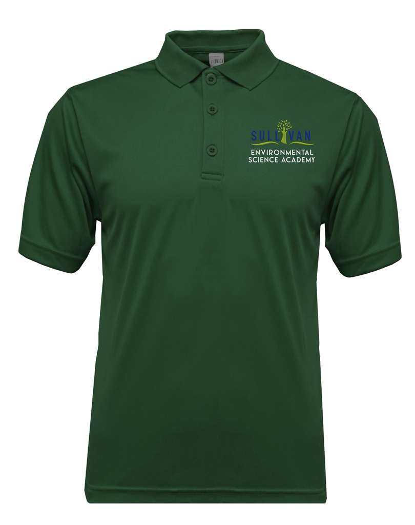 Sullivan Polo Embroidered Logo