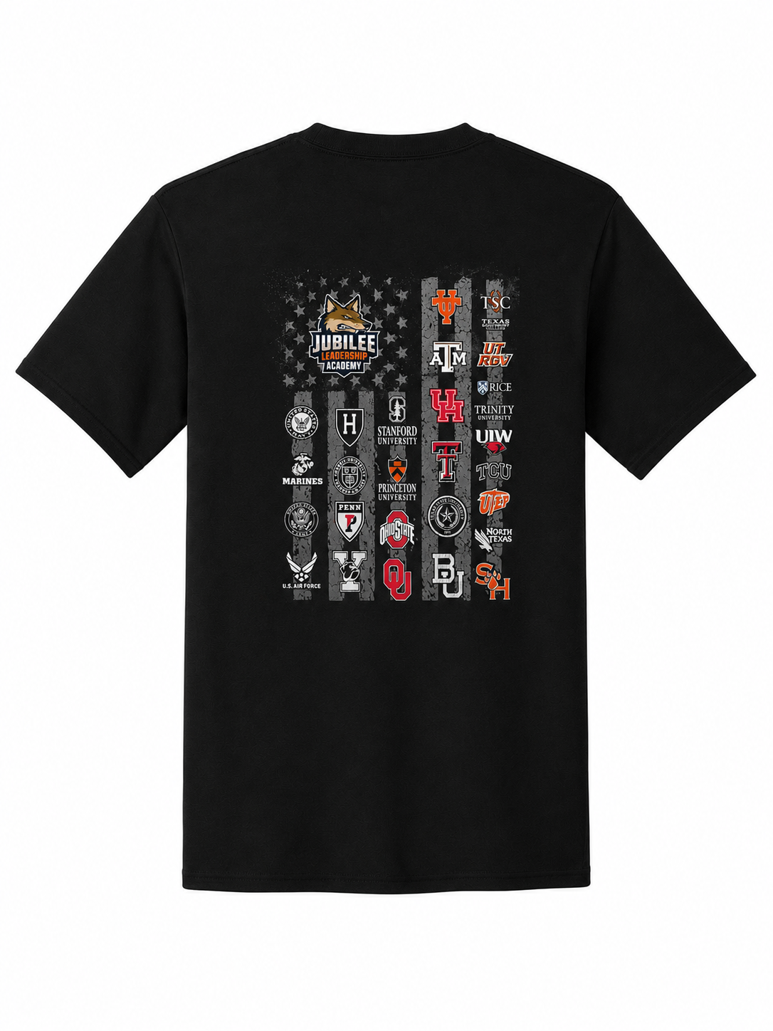 College Bound T-Shirt oficial de Jubilee Leadership Academy