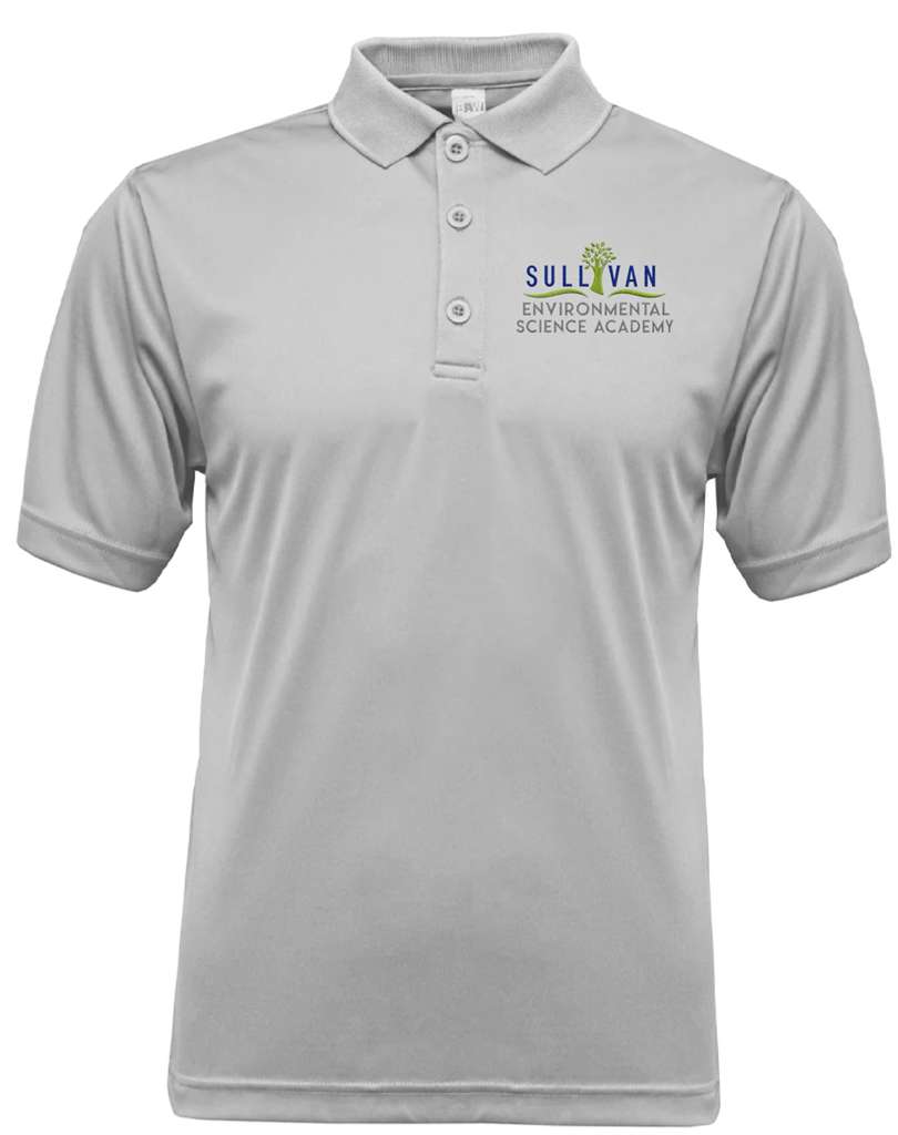 Sullivan Polo Embroidered Logo