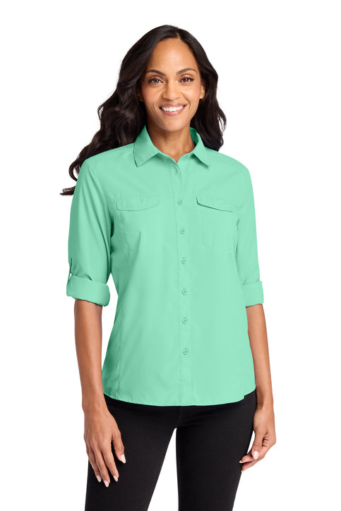 Fishing | Long Sleeve UV Daybreak Shirt (Logo Included)