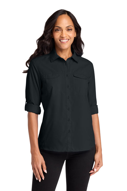Fishing | Long Sleeve UV Daybreak Shirt (Logo Included)