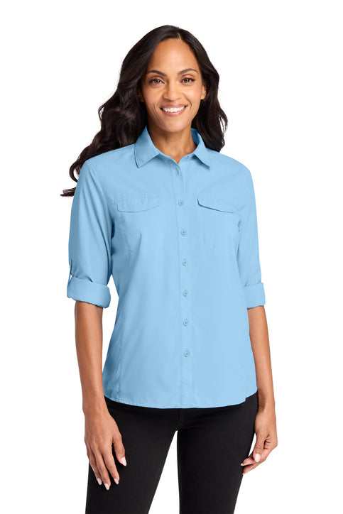 Fishing | Long Sleeve UV Daybreak Shirt (Logo Included)