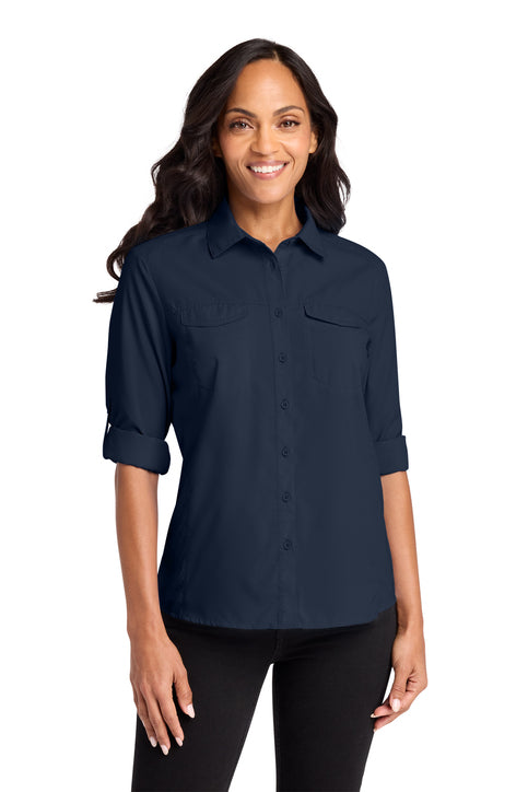 Fishing | Long Sleeve UV Daybreak Shirt (Logo Included)
