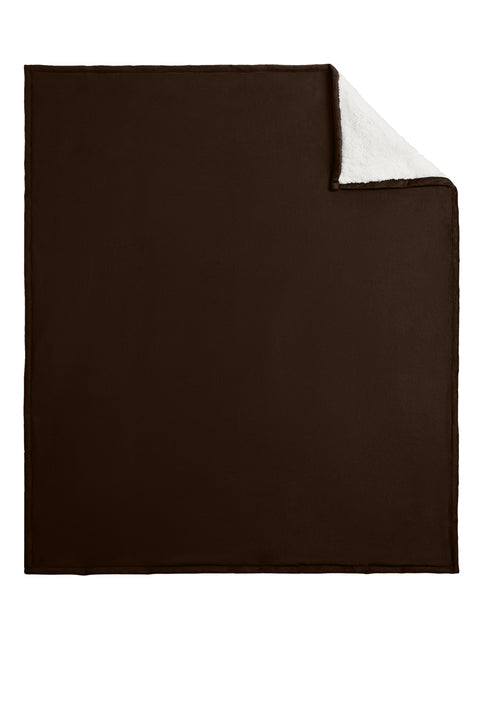 Mountain Lodge Blanket (Family Name/Monogram Included)