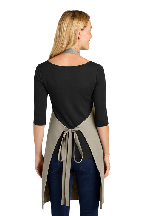 Heavy Twill Bib Apron (Family Name/Monogram Included)