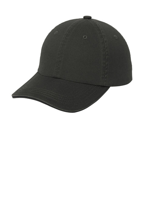 Cap with Striped Closure (Logo Included)