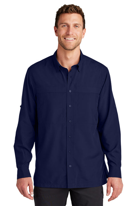 Fishing | Long Sleeve UV Daybreak Shirt (Logo Included)