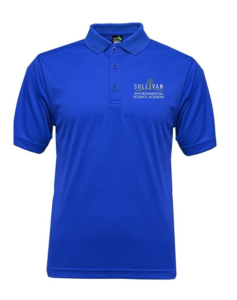 Sullivan Polo Embroidered Logo