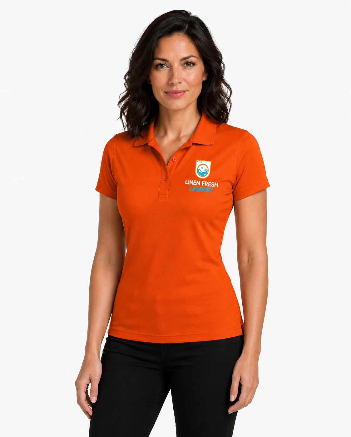 POLO LINEN FRESH ORANGE