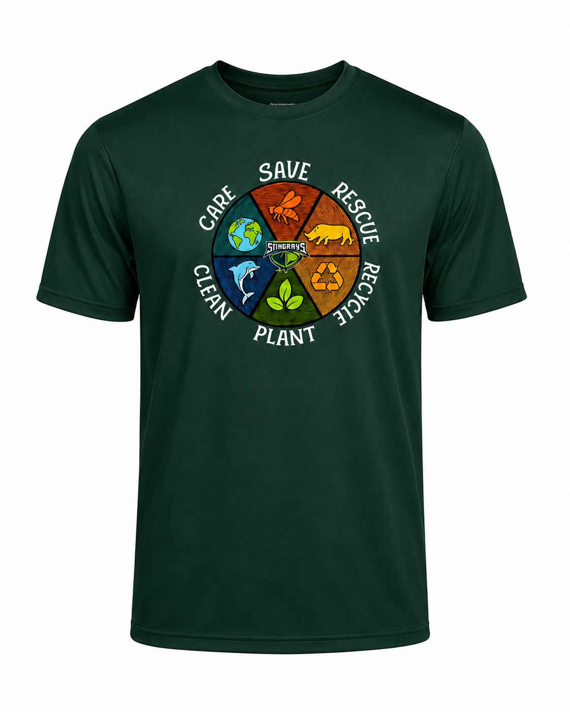 Sullivan Performance T-Shirts DTF Logo