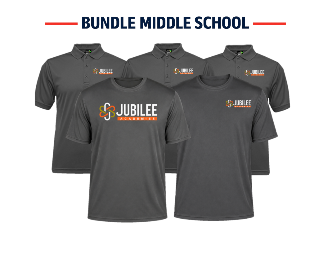 Jubilee Brownsville San Antonio – Official Middle School Uniform Bundle