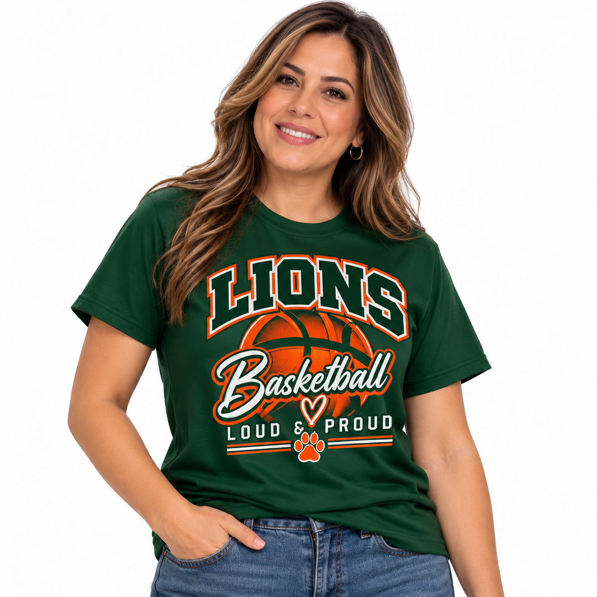 Lucio Lions Spirit T-Shirt – Family & Supporters
