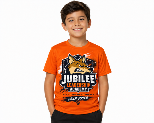 Spirit T-Shirt oficial de Jubilee Leadership Academy