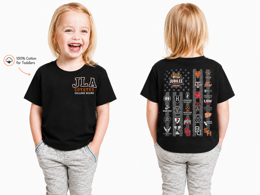 College Bound T-Shirt oficial de Jubilee Leadership Academy