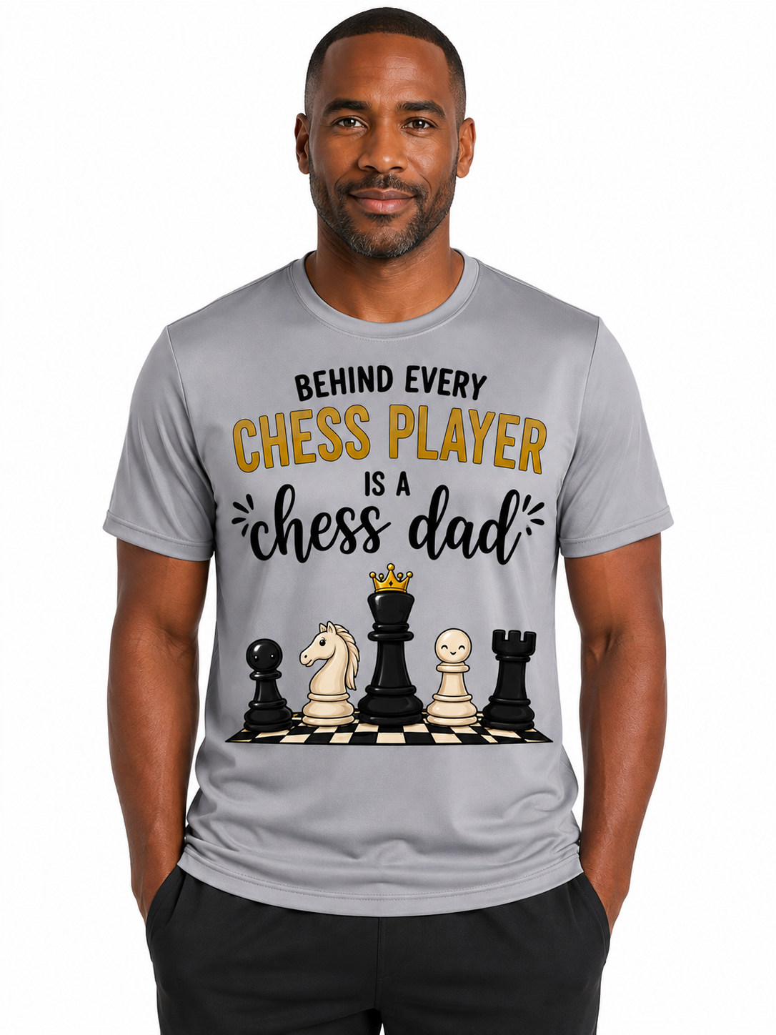 Vela Chess Team Spirit T-Shirt – Family & Supporters