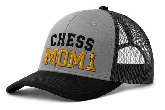 CHESS TEAM VELA Snapback Trucker Cap