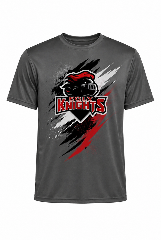 Performance T-Shirts DTF Logo Egly Knights