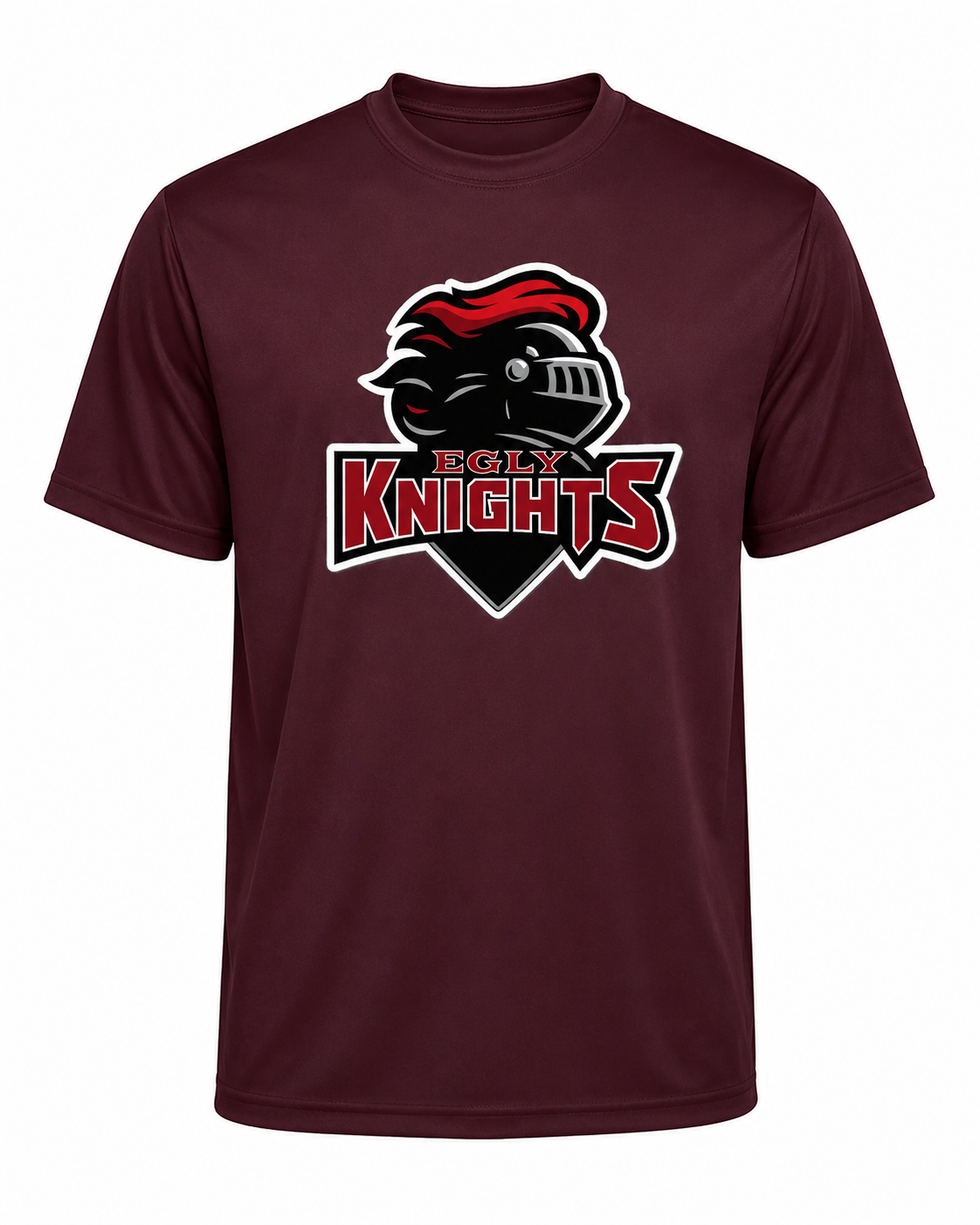 Performance T-Shirts DTF Logo Egly Knights