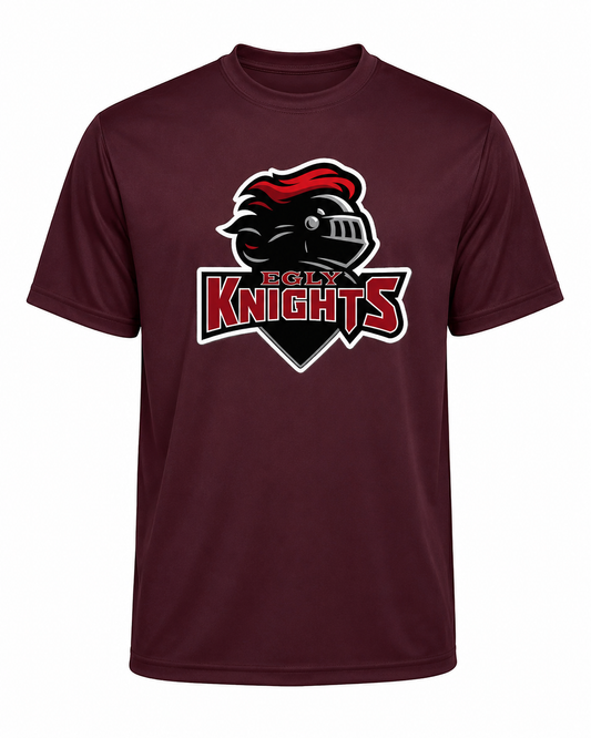 Performance T-Shirts DTF Logo Egly Knights